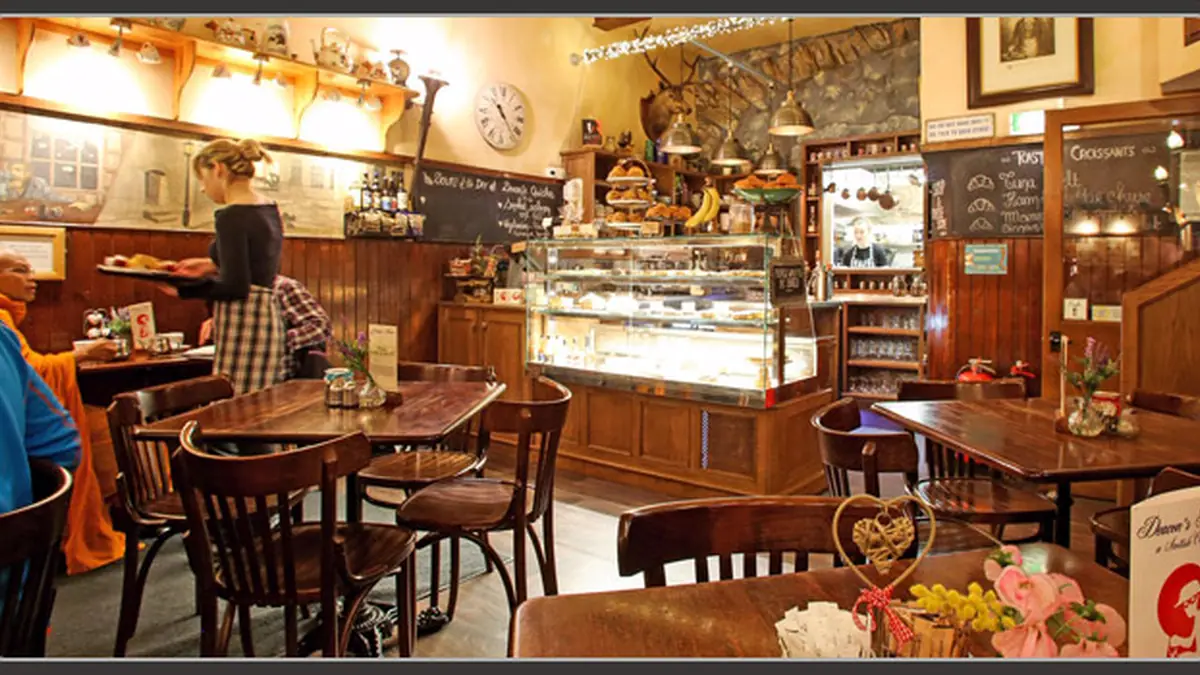 Deacon's House Cafe – gluten-free bakery in Old Town, Edinburgh